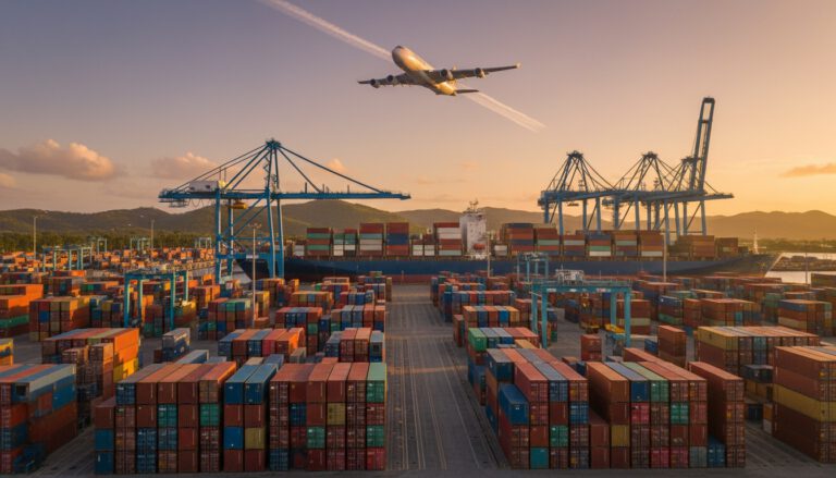 Consolidación de cargas aéreas y marítimas en República Dominicana: cómo importar más y pagar menos por flete