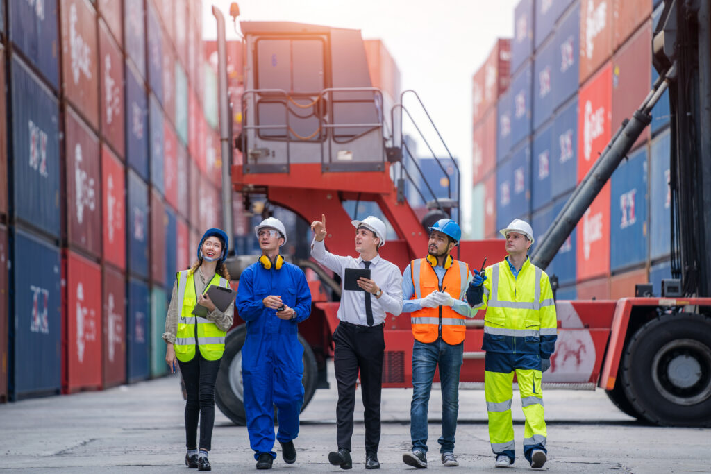 Equipo técnico de Atlantic International Movers